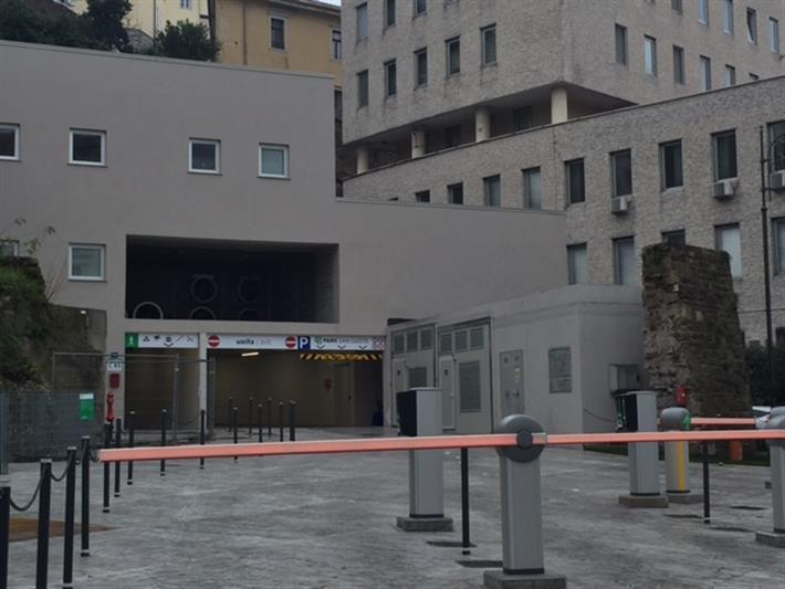 Il Borgo Leilighet Trieste Eksteriør bilde